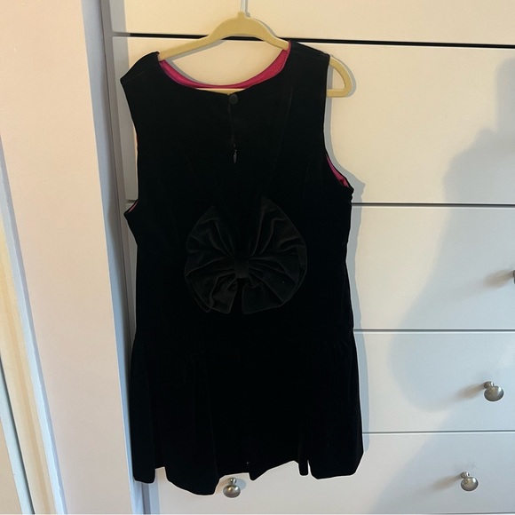 NWT Milly Velvet Bow Dress - Picture 8 of 12